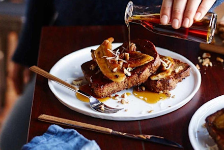 A Decadent Vegan & Gluten-Free French Toast