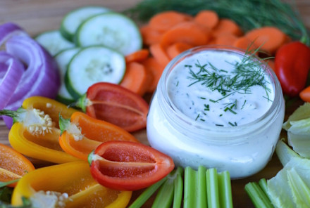 Vegan Ranch Dressing That's Better Than The Original