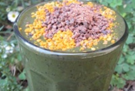 Super Green Smoothie to Boost Immunity