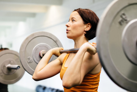 I Swapped Cardio For Weightlifting During Perimenopause & Here's What Happened