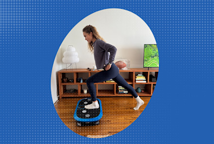 Read article: Do Vibration Plates Really Work? I Used One Every Day To Find Out