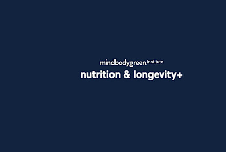Read article: nutrition & longevity+