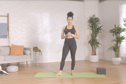 In Need Of A Good Sweat & Stretch? Try This Workout