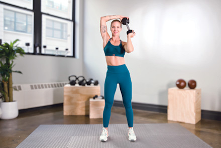 Seize The Day With This Quick Strength & Conditioning Routine