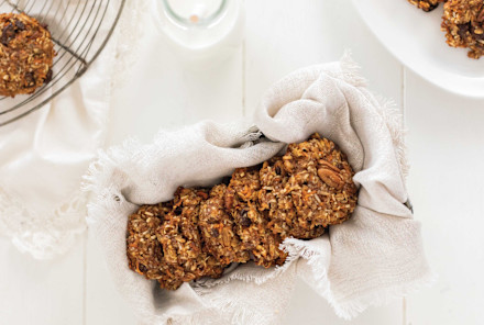 These Breakfast Cookies Feature Fiber, Protein, Fruit & Even A Vegetable