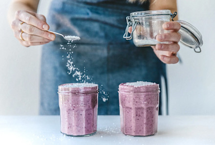 Read article: Stave Off Hunger With This Fiber-Rich Wild Blueberry & Oat Smoothie