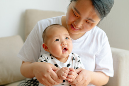 This Parenting Trend Is All About Bonding—And You May Even Be Doing It Now