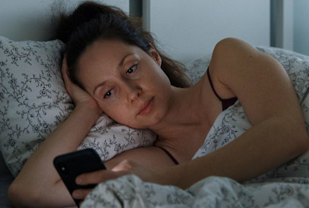 Read article: Negative Thoughts Keeping You Awake? Try This To Quiet Your Mind