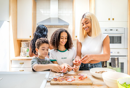 I'm A Nutritionist & This Is How I Get My Family To Eat More Veggies