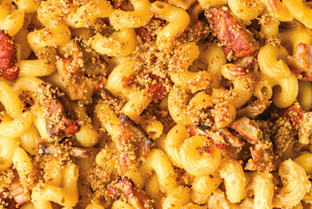 You'd Never Know This "Lobster" Mushroom Mac 'N' Cheese Is 100% Vegan