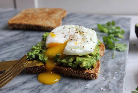 A Recipe To Take Your Avocado Toast Up A Notch