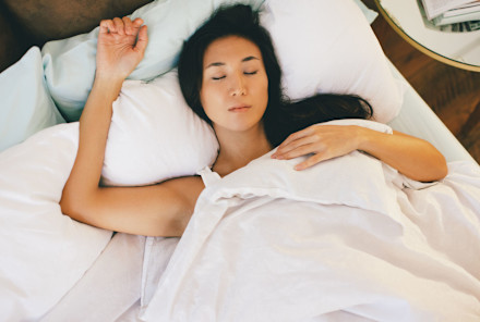 Read article: Good News—You Actually *Can* Catch Up On Sleep, Experts Say