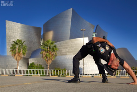 A Yogi In Uniform (Gorgeous Photos From LA)