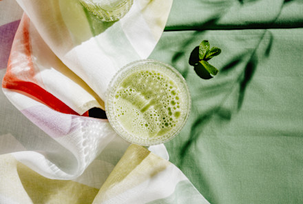 Green Juice Mimosa