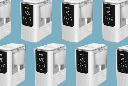 This Humidifier Is The Only Thing Saving Me From Dry Skin (& It's On Sale)