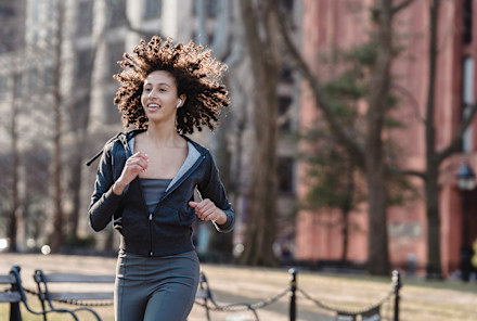 Running for JOY with Good Mood Miles