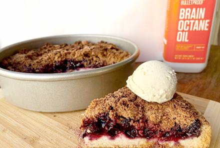 Crosby Tailor’s Brain-Boosting Blueberry Crumble Pie Recipe