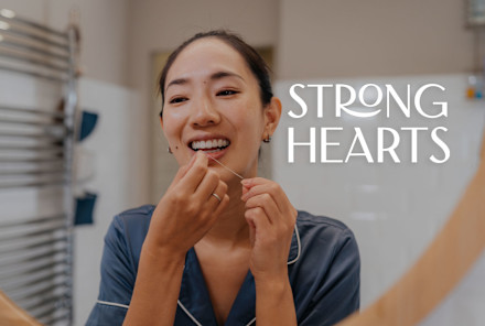 Flossing For Longevity? Science Says It Might Save Your Heart & Brain