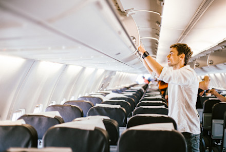 Read article: A Stanford MD's Self-Hypnosis Exercise For Anxious Fliers