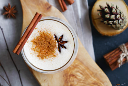 Meet The Vegan Eggnog You’ll Want To Sip All December Long