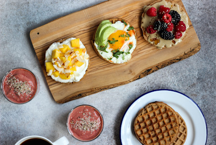 A Healthier Morning Challenge: Make Yourself Breakfast Every Day For The Next Week