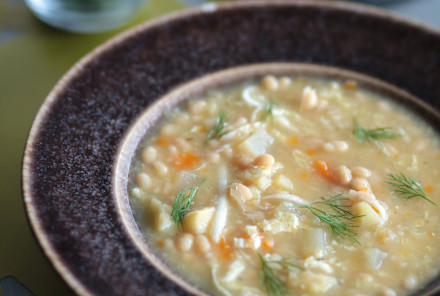 This Blue Zone–Inspired Soup Is Packed With Gut-Loving Ingredients
