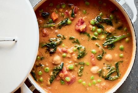 This Smoky Vegan Soup Offers Plenty Of Protein (And It's Freezer-Friendly)