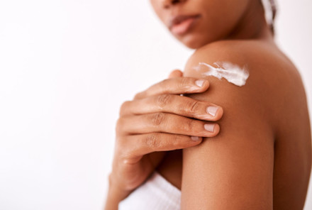 I Never Thought My Dry Arms Would Look This Good Until I Tried This Lotion