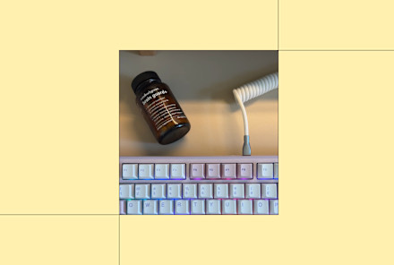 This Gives Me The Tunnel Vision & Focus I Crave To Be Hyperproductive At Work*