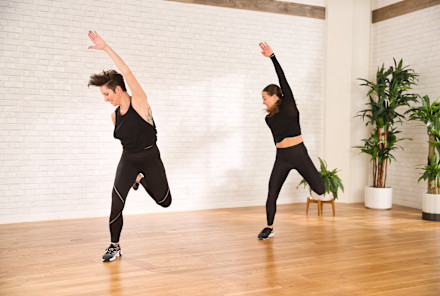 Make Your Leg Day Workout Way More Fun With This 8-Minute Routine
