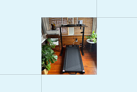 Read article: This Incline Walking Treadmill Helped Me Add 1,500 Steps To My Day
