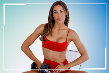 Sami Clarke’s Guide To Smarter Strength Training (& It Only Takes 30 Minutes)