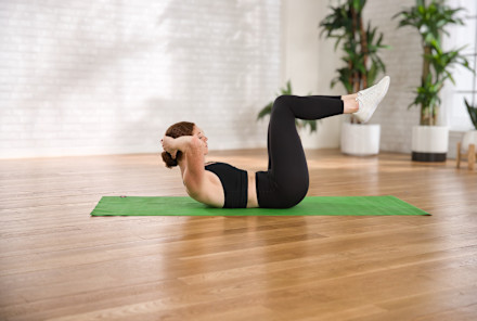Read article: Sick Of Crunches? This Simple Variation Will Fire Up Your Deep Core Muscles