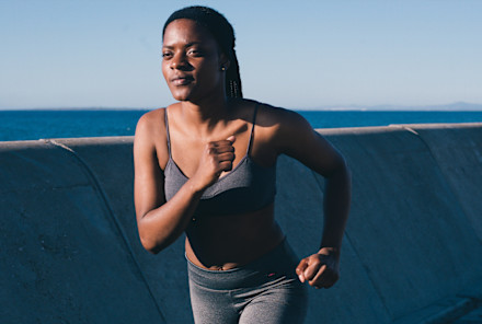 Running for GROUNDING with Good Mood Miles
