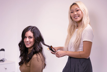 If You Have Heat-Damaged Hair, Then This Total Hair Transformation Is For You