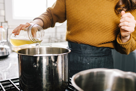 Read article: Don't Toss Your Turkey Bones! Here's How To Make Bone Broth With Them