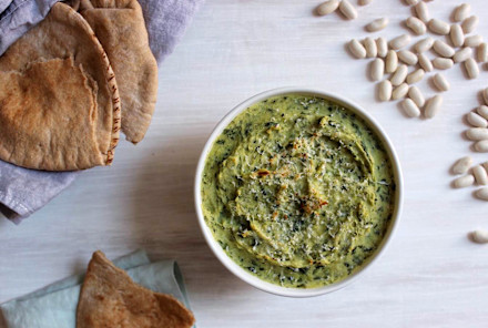 The Secret Ingredient For Healthier Dips