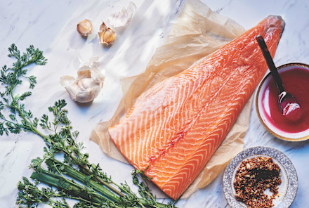 Say Goodbye To Bland Salmon With This Yummy Honey Mustard Recipe