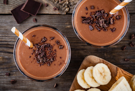 This Is My Go-To Creamy Chocolate Smoothie For A Nutrient Boost