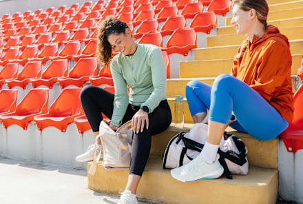 Read article: The Best Beauty Products To Keep In Your Gym Bag — According To Pros