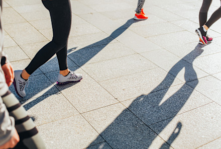 Fitness Travel #Goals: Charity Walks Are The Best New Way To See A City Fitness Travel #Goals: Charity Walks Are The Best New Way To See A City