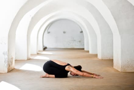 Swap Your Sweat-Dripping Yoga Flow For This Relaxing Sequence