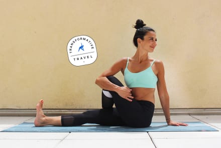 Summer Hack: A 7-Pose Yoga Sequence To Stay Balanced During Your Travels