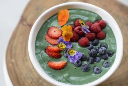 A Smoothie Bowl Recipe For Beautiful Skin