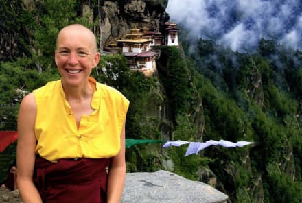 I Became A Buddhist Nun After A Near-Death Experience. Here's My Spiritual Intel