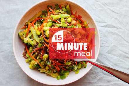 15-Minute Meal: Spicy Buckwheat Noodle Bowl