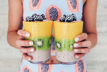 5 Days, 5 Smoothies: All The Healthy Recipe Inspo You Need For The Week