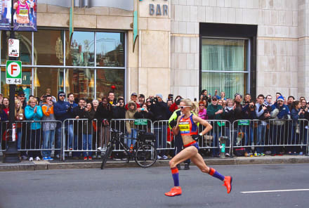 The Secret Force Behind Shalane Flanagan's Record-Breaking Marathon Win