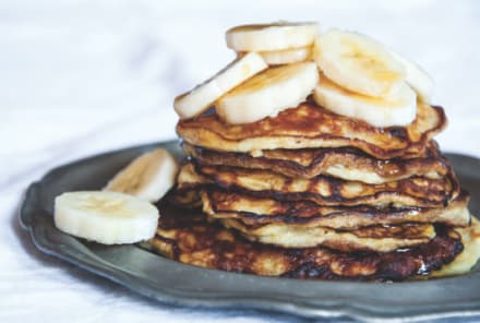 3-Ingredient Pancakes That Are Chock-Full Of Protein