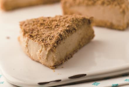 Wow Your Friends With This Almond Butter Cheesecake (It's Vegan!)